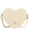 Aigner Fashion - Schultertasche 19 cm (macadamia white)