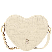 Aigner Fashion - Schultertasche 19 cm (macadamia white)