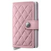 Secrid Miniwallet Emboss Diamond - Credit Card Holder 6cc 10.2 cm RFID (rose+)