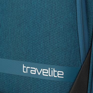 Travelite Kick Off - 4-Rollen-Trolley L 78 cm erw. (petrol)