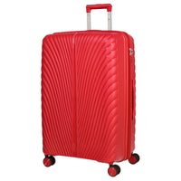 CHECK.IN Sydney - Trolley de 4 ruedas L 76 cm (rojo)