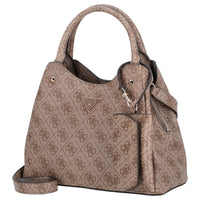 Guess Lorella Logo SM Tote - Tote 26 cm (latte logo)
