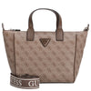 Guess Follie Small Tote - Shopper (Color: latte logo)