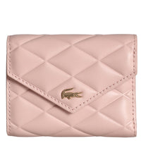 Lacoste Billfold Compact Wallet - Cartera 6 tarjeteros 11,5 cm (Color: noir)