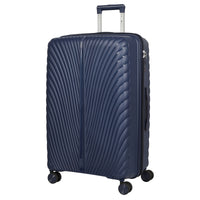 CHECK.IN Sydney - Trolley de 4 ruedas L 76 cm (azul marino)