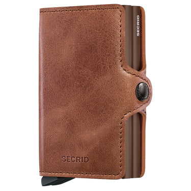 Secrid Vintage Twinwallet - Cartera RFID 7 cm (color: marrón cognac)