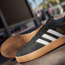 adidas VL Court 3.0 Sneaker - Schuh Men (core black/cloud white/tean victory red, 43 1/3) - Markenkoffer
