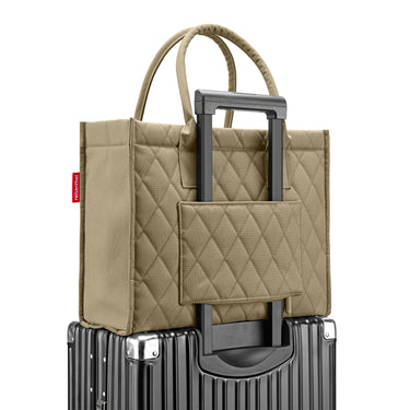 reisenthel Daily Shopper Business - Shopper 42 cm (rhombus olive) - Ansicht 6