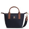 Tommy Hilfiger Popette Micro Tote - Bolso shopper 27 cm (space blue)