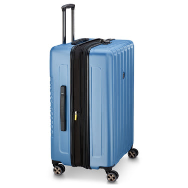 Delsey Paris Longitude - 4-Rollen-Trolley 76 cm erw. (hellblau) - Ansicht 3