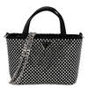Guess Tasmin Mini - Bolso de mano 16 cm (negro)