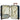 Brics Bellagio - 4 - Rollen - Kabinentrolley mit Vortasche 55 cm erw. recycelt (blue/tan) - Markenkoffer