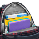 Coocazoo Porter - Schulrucksack 44 cm (Broken Black) - Ansicht 7