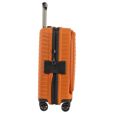Stratic Novium ML - 4-Rollen-Kabinentrolley mit Vortasche 55 cm erw. (rosso/clay) - Ansicht 4