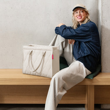 reisenthel Daily Shopper - Shopper 42 cm (puffer stone) - Ansicht 4