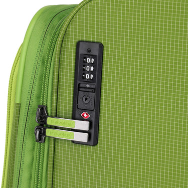 Travelite Corsiica - 4-Rollen-Trolley Set 4tlg. erw. (fresh green) - Ansicht 9