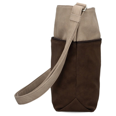 zwei Jana J10 - Schultertasche 29 cm (nubuk-espresso) - Ansicht 5