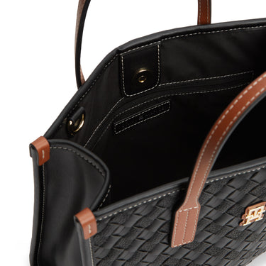 Tommy Hilfiger City - Henkeltasche 27 cm (black mix) - Ansicht 3