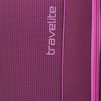 Travelite Corsiica - 4-Rollen-Kabinentrolley S 55 cm erw. (pink) - Ansicht 4