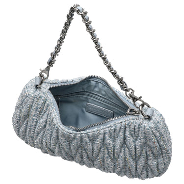 Seidenfelt Floro - Umhängetasche 25.5 cm (sea salt blue) - Ansicht 6