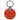 Porsche Design Circle - Llavero 9 cm (lava orange)