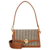 Lacoste Flap Shoulder Bag - Schultertasche 22.5 cm (brown)