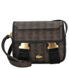 Lacoste The Blend Messenger Bag - Bolso bandolera 21.5 cm (mono slate black shitake)