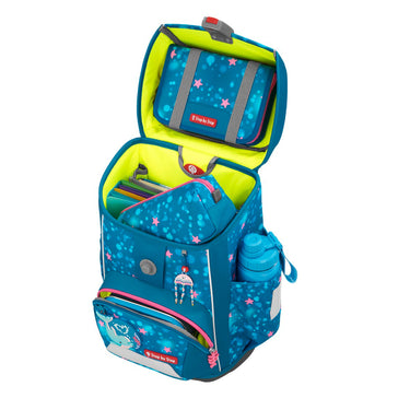 Step by Step Giant - Schulranzen Set 5tlg. (Dolphin Azura) - Ansicht 6