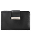 Mandarina Duck Hera 3.0 Wallet with Snap Button 14 cm (Color: black)