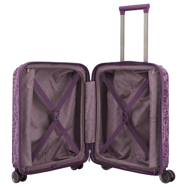 Travelite LASCANA Edition - 4-Rollen-Kabinentrolley 55 cm (plum) - Ansicht 6