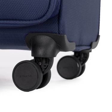 Stratic Light + -4-Rollen-Trolley 80 cm erw. (navy) - Ansicht 9