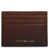 Tommy Hilfiger Seasonal Holder - Cartera para tarjetas de crédito 6cc 10.5 cm (burnished brown)