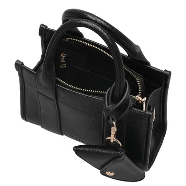 Seidenfelt Meloy Mini Tote - Henkeltasche 20 cm (black) - Ansicht 6