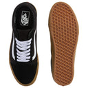 Vans Old Skool - Sneaker Schuh Men (black/gum, 42,5) - Ansicht 3