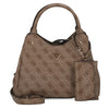Guess Lorella Logo SM Tote - Henkeltasche 26 cm (latte logo)