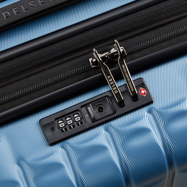 Delsey Paris Longitude - 4-Rollen-Kabinentrolley 55 cm erw. (hellblau) - Ansicht 7