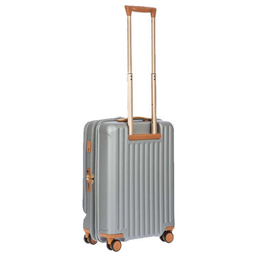 Brics Capri - 4-Rollen-Kabinentrolley mit Vortasche 55 cm (silver) - Ansicht 4