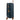 Brics Bellagio - 4 - Rollen - Kabinentrolley mit Vortasche 55 cm erw. recycelt (blue/tan) - Markenkoffer