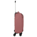 Travelite Kick Off - 4-Rollen-Kabinentrolley S 55 cm (blush)