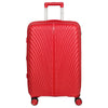 CHECK.IN Sydney - Trolley mediano con 4 ruedas, 66 cm (rojo)