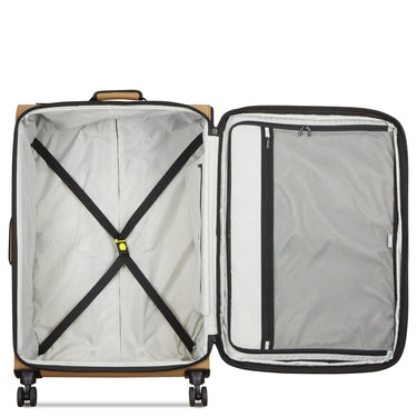 Delsey Paris Maubert 2.0 - 4-Rollen-Trolley L 76 cm erw. (beige) - Ansicht 4