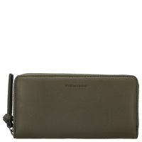 FREDsBRUDER My Bestie Long - Cartera 12 tarjeteros 18,5 cm (verde caqui)