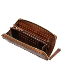 abro - Cartera 16 tarjeteros 19 cm (milk)