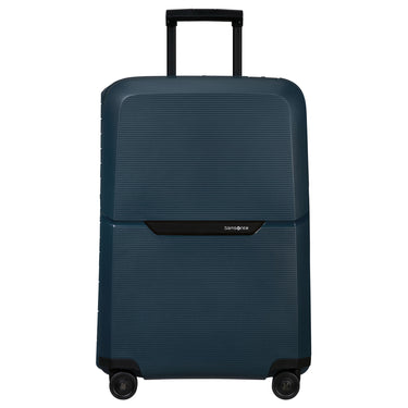Samsonite Magnum Eco - Maleta de 4 ruedas M 69 cm (azul medianoche)
