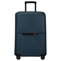 Samsonite Magnum Eco - Maleta de 4 ruedas M 69 cm (azul medianoche)