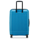 Delsey Paris Lutece SE - 4-Rollen-Trolley M 68 cm erw. (pfauenblau) - Ansicht 3