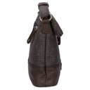 zwei Olli OT6 - Schultertasche 20/29 cm (espresso) - Ansicht 5