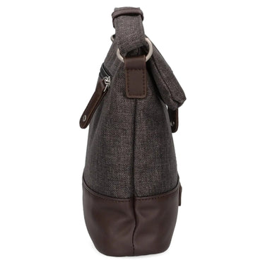 zwei Olli OT6 - Schultertasche 20/29 cm (espresso) - Ansicht 5