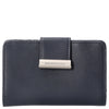 Mandarina Duck Hera 3.0 Wallet with Snap Button 14 cm (Color: dress blue)