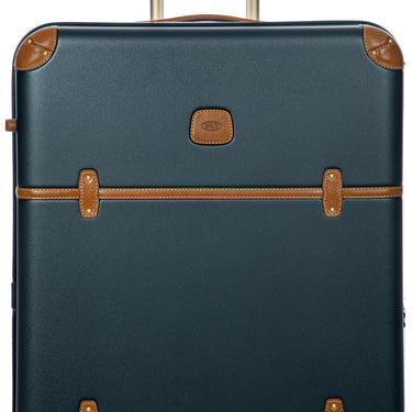 Brics Bellagio - 4-Rollen-Trolley 76 cm erw. recycelt (blue/tan) - Ansicht 9